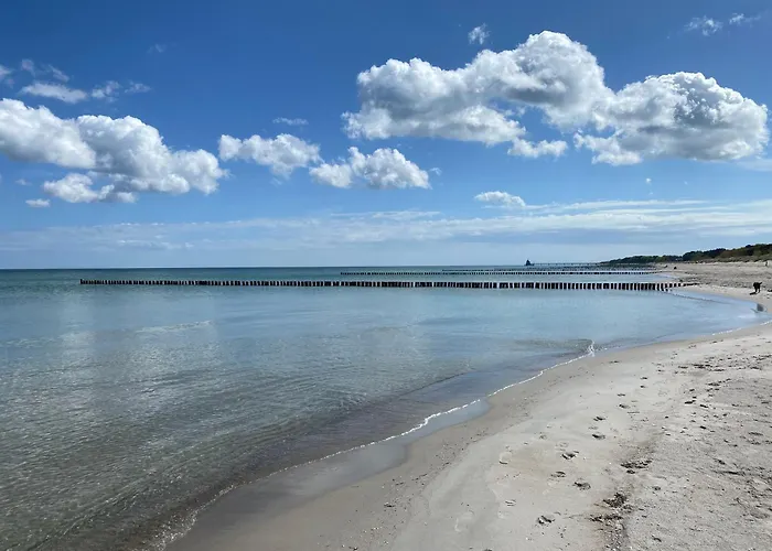 Semesterbostad Schwalbennest Zingst