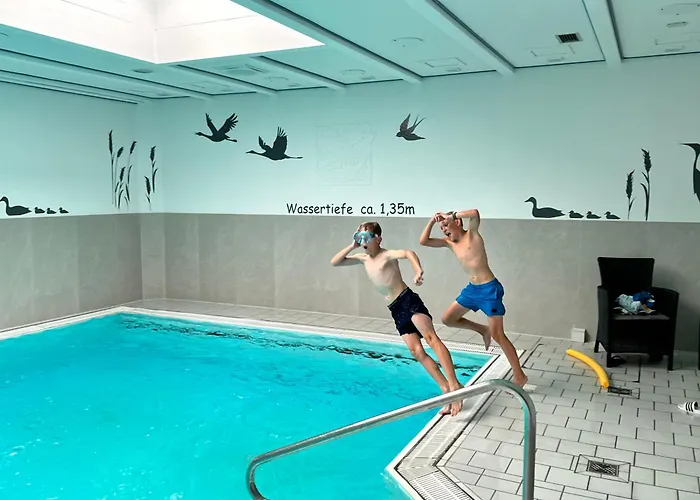 Semesterbostad Schwalbennest Zingst